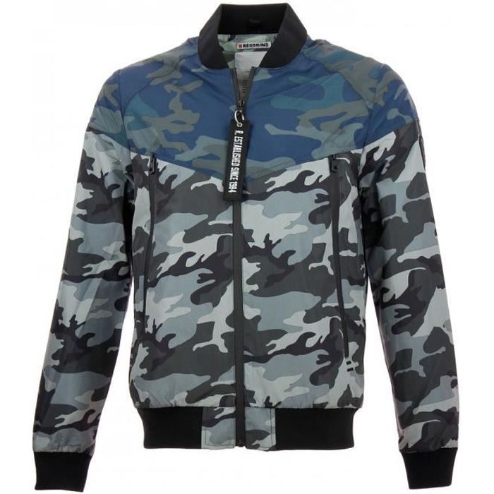 REDSKINS - Cross strucker - Blouson teddy