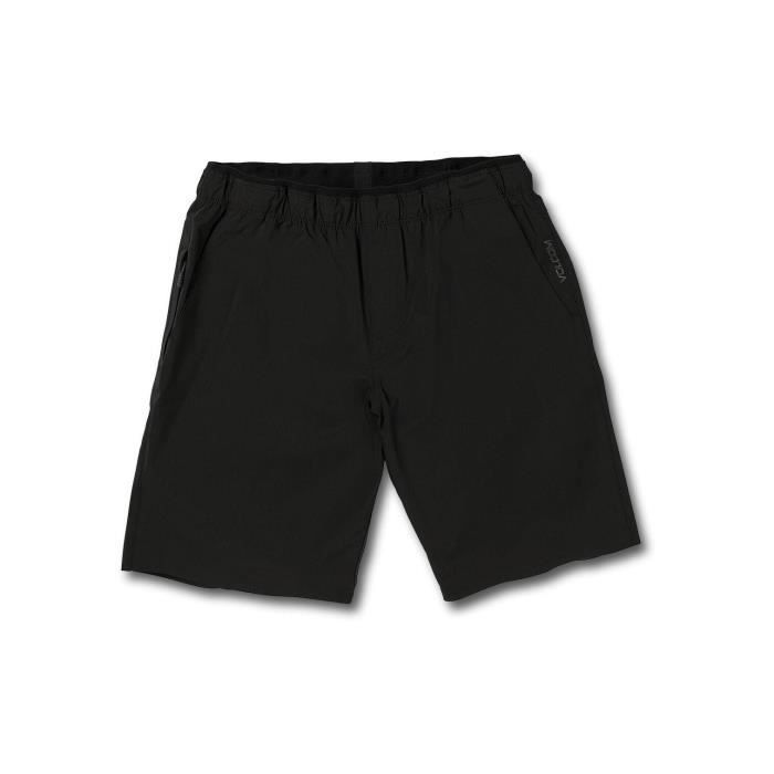 Short Volcom Stone Lite Hybrid 19 Noir Homme
