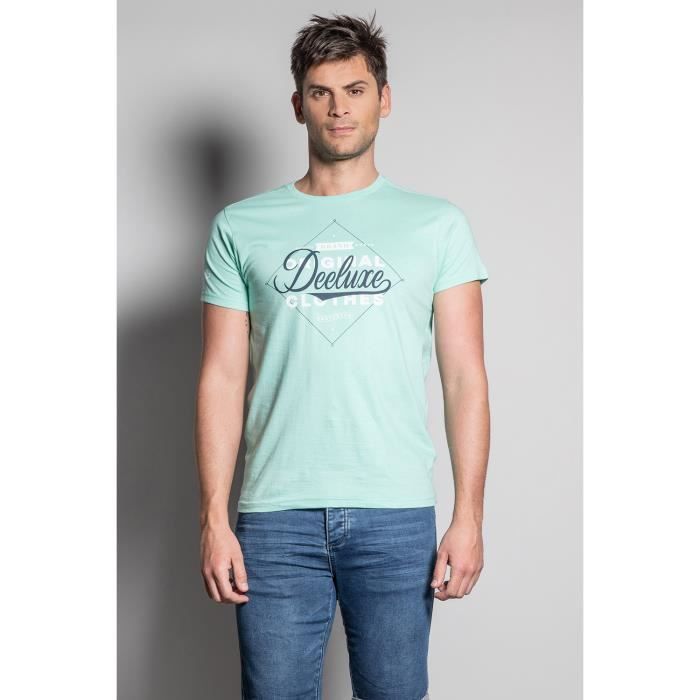 DEELUXE T-shirt à logo PAINAPO Almond
