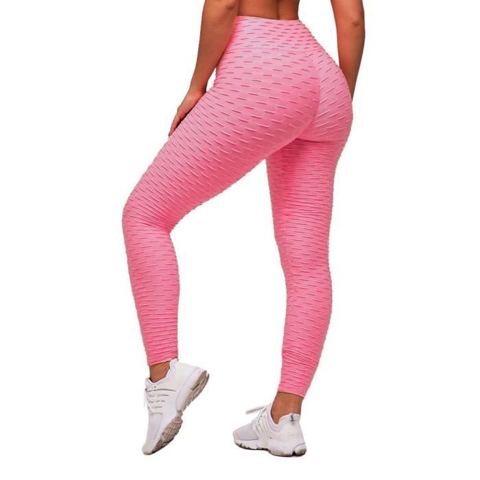 Minetom Legging Sport Femme Pantalon Yoga Femme Legging de Sport Sexy Femme Legging