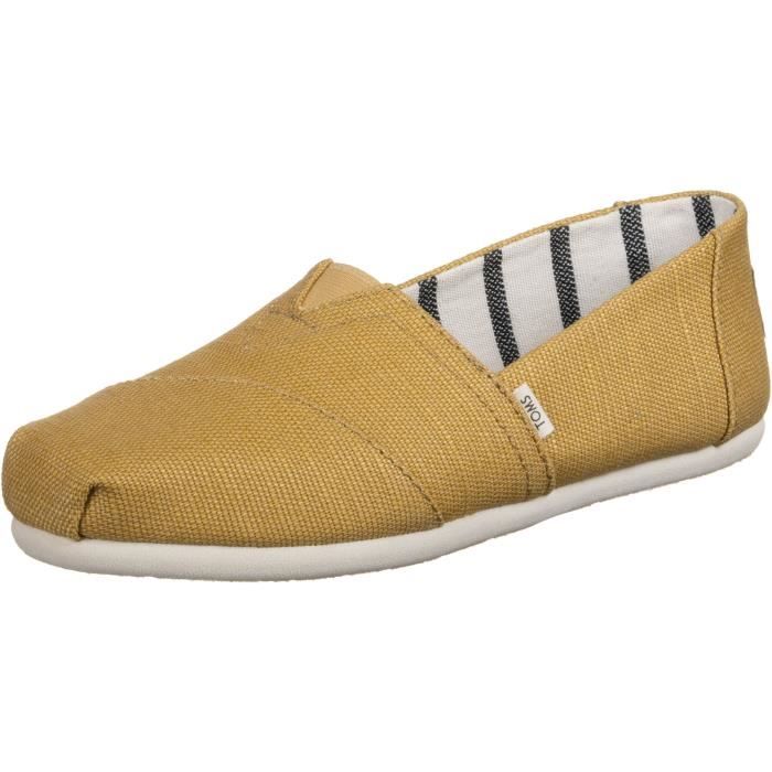 TOMS Canvas Classics chaussures CHAUSSURES - ACCESSOIRES>CHAUSSURES DETENTE>ESPADRILLE