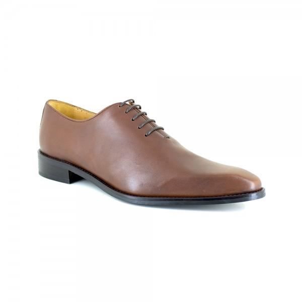 Richelieu J.Bradford Cuir Cognac JB-AURIGA - Couleur - Cognac