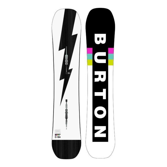 Planche De Snowboard Burton Custom Homme