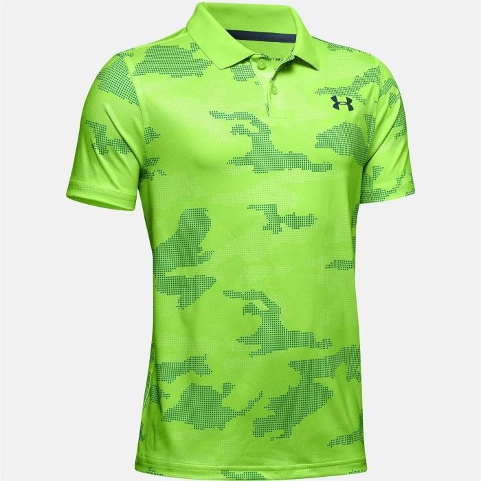 Under Armour Performance 2.0 Novelty Polo T-Shirt Enfants