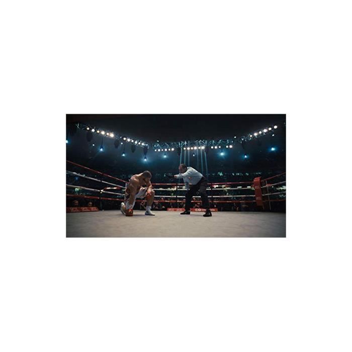 Coffret Blu-Ray Creed : Creed / Creed II