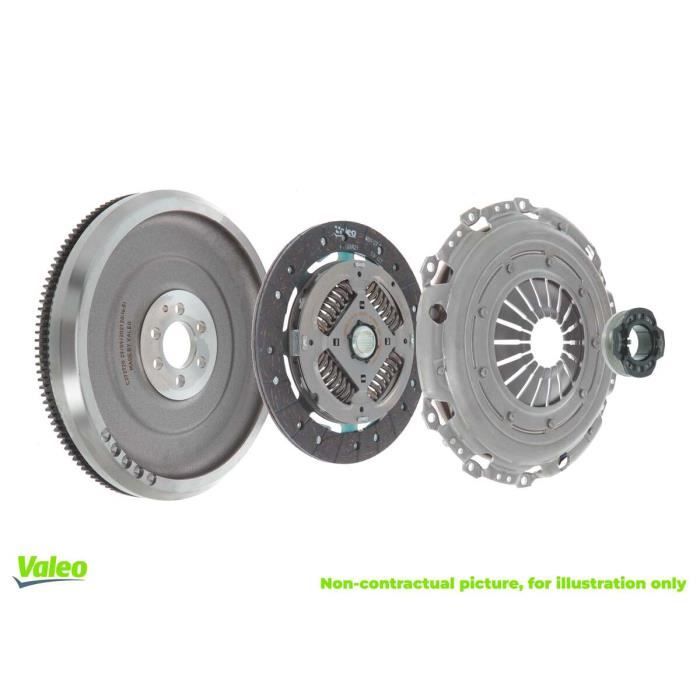 KIT EMBRAYAGE 4P VALEO 835000