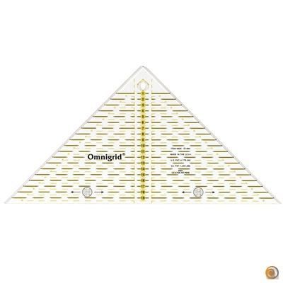 PRYM Règle Triangle Rectangle 1/4 Carré en cm