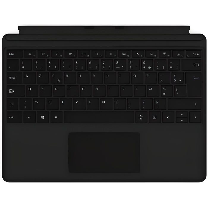MICROSOFT Surface clavier Signature Keyboard, Noir, compatible Surface Pro X