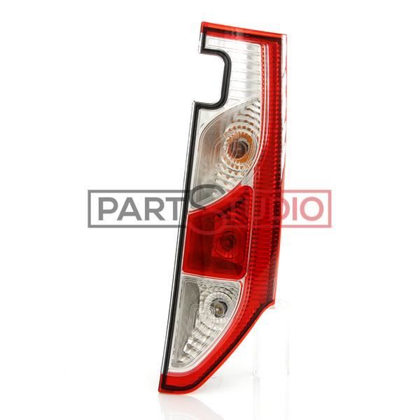 Feu arrière droit RENAULT KANGOO 03/13 => pour 2 portes = 265506747R - RN6150E