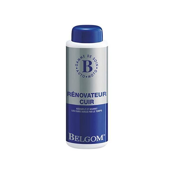 Belgom 10.0500 Rénovateur Cuir, 500 ML