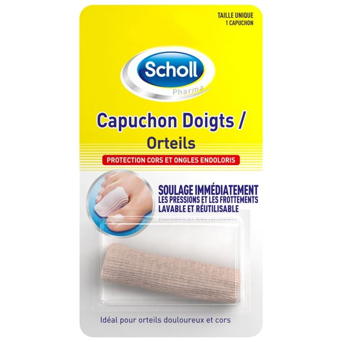 Scholl Capuchon Doigts Orteils Cors et Ongles Endoloris