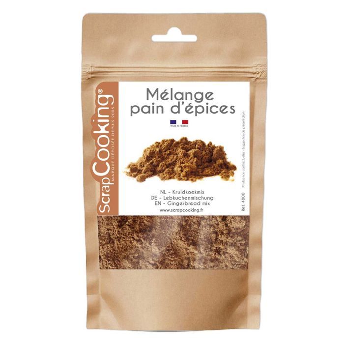 SCRAPCOOKING Pot mélange pain d épices 70 gr - …