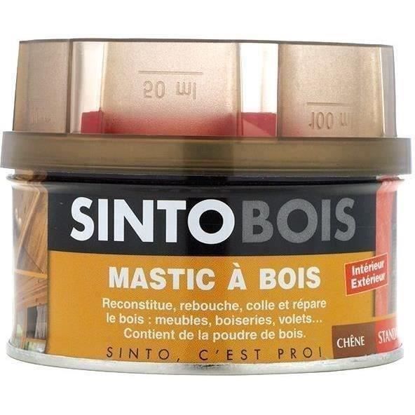Mastic à bois reconstitue - SINTO - 33700