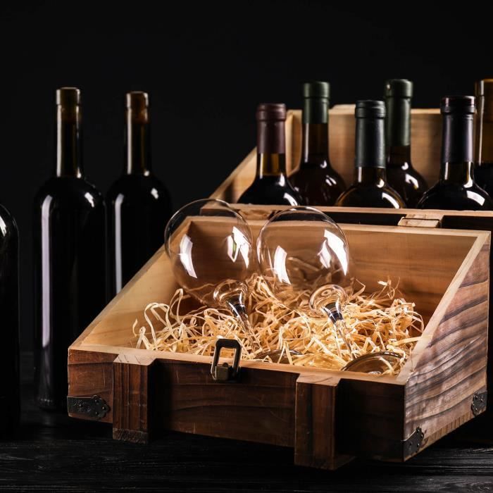 Smartbox - Box Généreuse de Vinoble : 2 bouteilles de vin et guide dégustation - Coffret Cadeau -