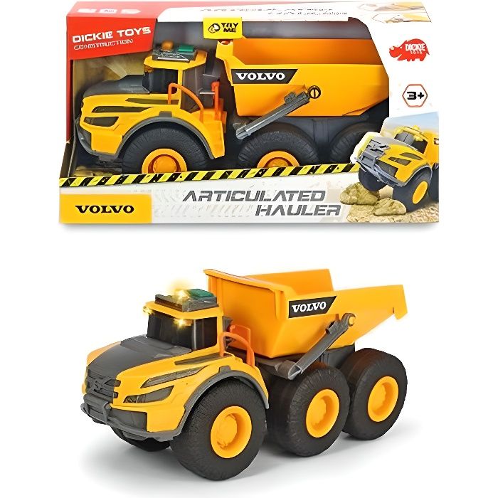 Volvo Camion Benne DICKIE 23cm