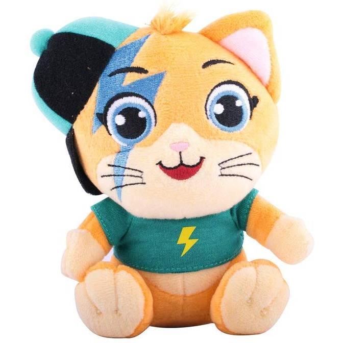 Smoby-44 Chats Peluche cm. 13, Couleurs Assorties, 7600170100 3203