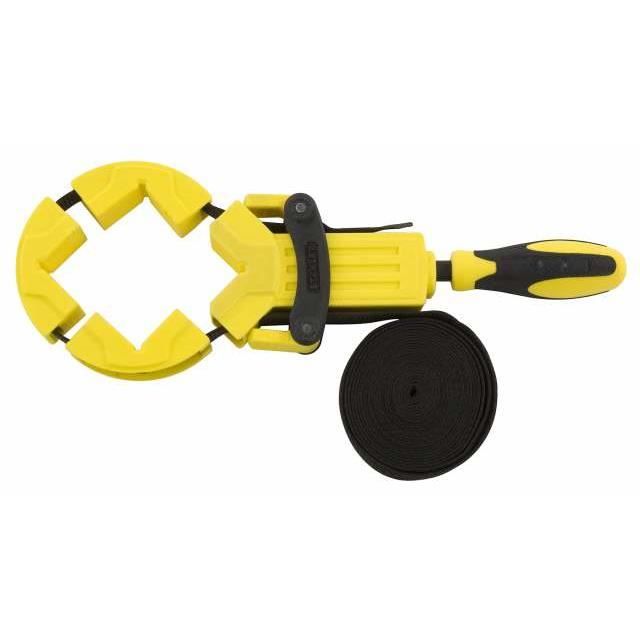 STANLEY Serre-joints presse d'angles avec bande métallique Pince à ruban de 4.5m