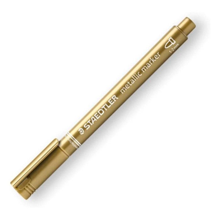 STAEDTLER - Marqueur métallique ogive pointe mo...