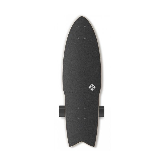 Street Surfing Planche à roulettes Shark Attack 76 cm GRAND BLANC