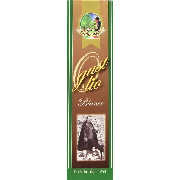 Sulpizio Tartufi - Huile d'olive aromatisée à la truffe blanche 55 gr