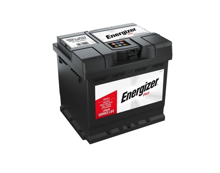 Batterie Energizer Plus 52Ah/470A (EP52-L1)
