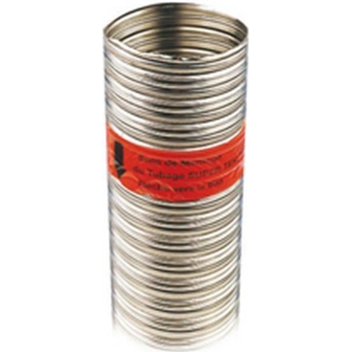 Ten Tuyau flexible double Inox-Intérieur Lisse SUPER TEN LISS Inox 904 L Inox 316 L diamètre : 200 206 Tous combustibles disponib...
