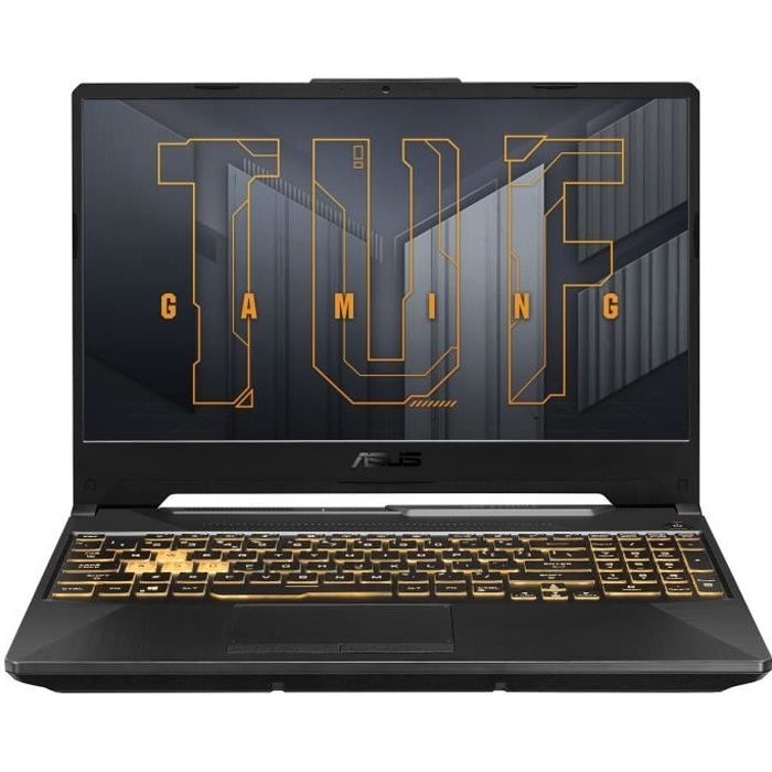 ASUS TUF Gaming F15 FX505LH-HN004 - Core i5 I5-10300H 2.5 GHz 8 Go RAM 512 Go SSD Noir