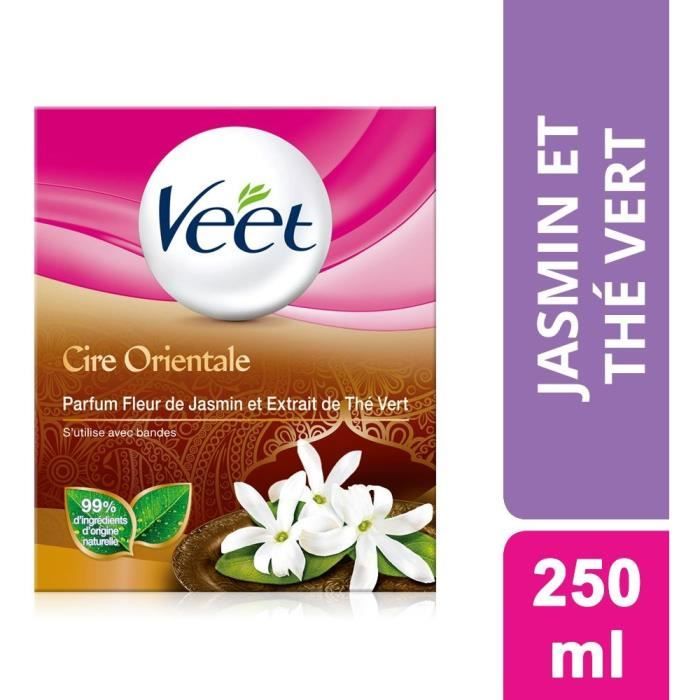 VEET Cire Orientale - Jasmin