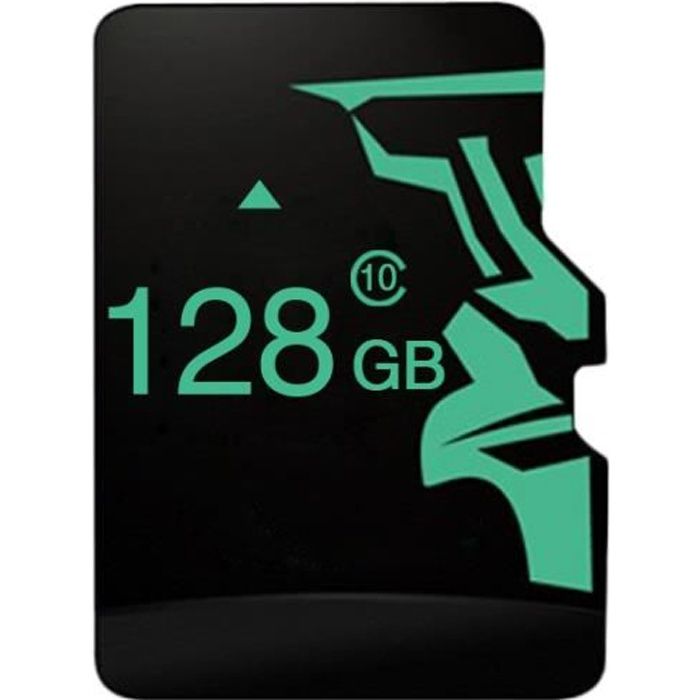 VEHOOT V18 Carte Mémoire Micro SD 128go Class 10 Adaptateur sd + lecteur de cartes