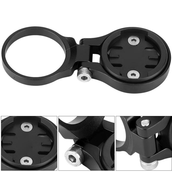 VINGVO Support de tige de vélo Support de montage de tige réglable pour vélo de vélo pour Garmin Edge 1000 820 810 520