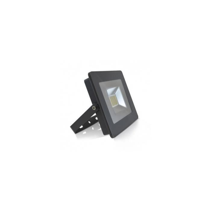 Projecteur LED Plat Gris 30W 6000 K IP65
