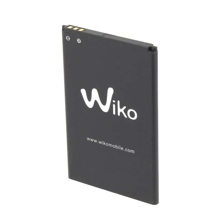 Pour WIKO LENNY 2 : Batterie Originale 1800 Mah