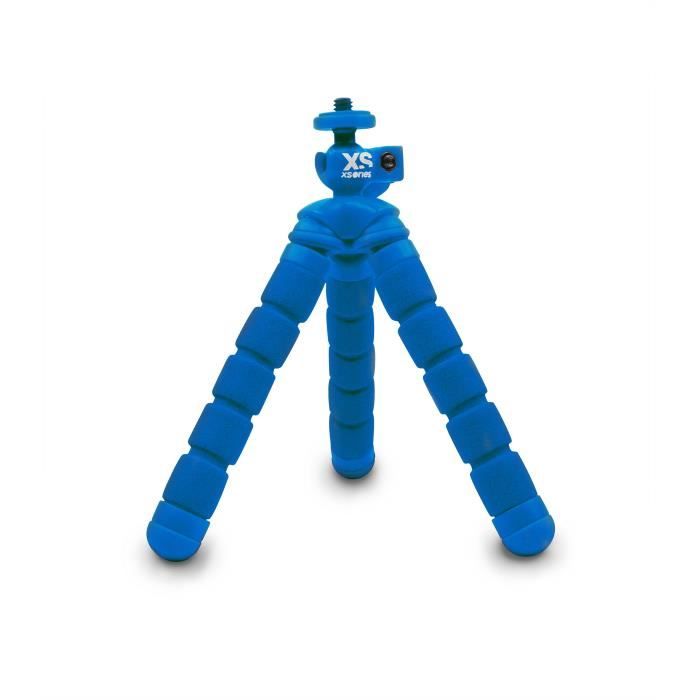 XSORIES Trépied articulé pour GoPro Mini Bendy - Bleu