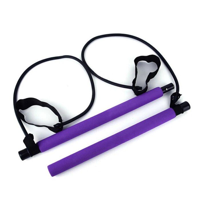 INF Kit de barre de Pilates avec bandes de résistance - Équipement de INF Kit de barre de Pilates avec bandes de résistance - Équipement de