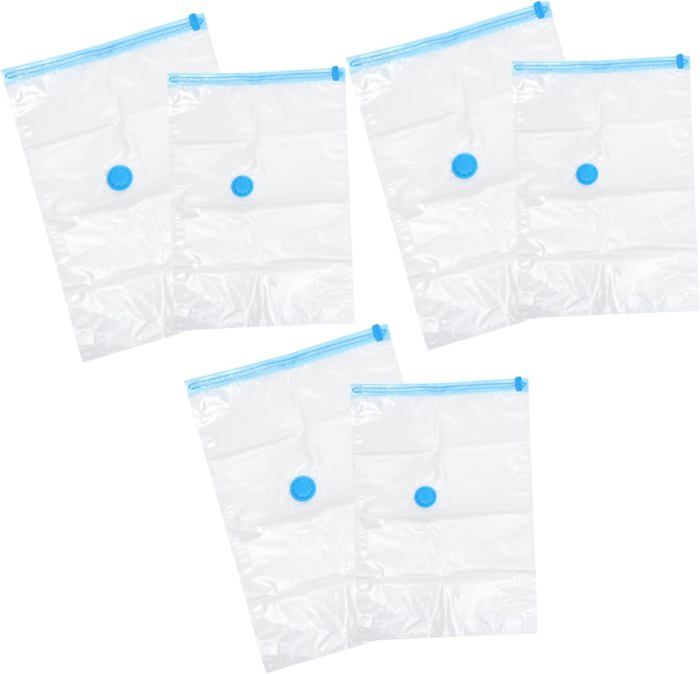 50 Sachets De Conservation Sous Vide Mylar Texturé Argenté - Dimensions 6x10 Pouces (15x25cm) - Pour Aliments Secs, Survie