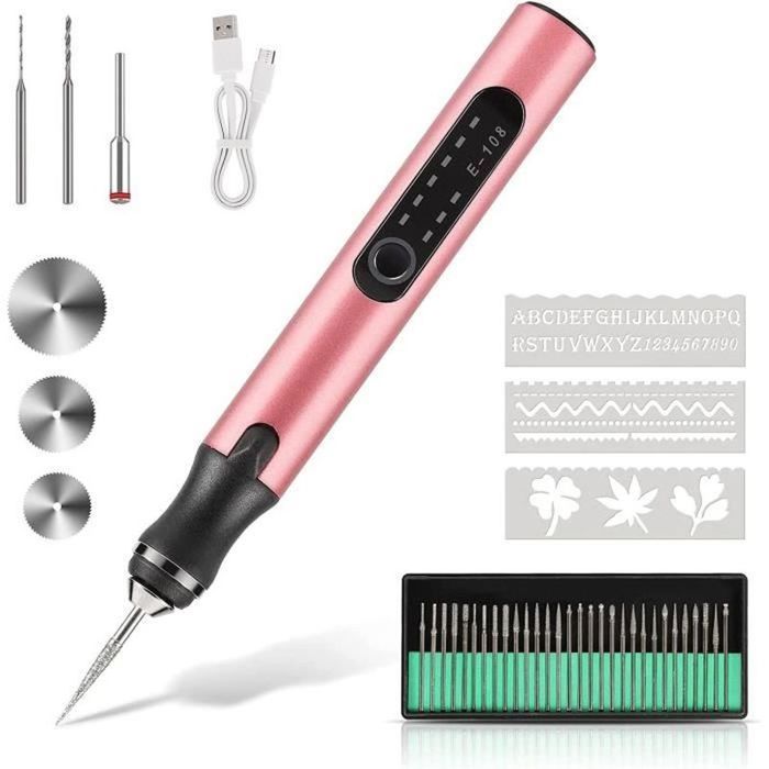 Stylo Décoratif Avec 4 Embouts - Outil Pour Chocolat Fondu Et Crèmes Pâtissières