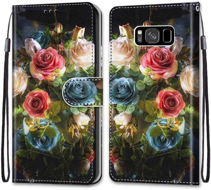 Vozehui U00c9tui U00e9lu00e9gant En Plastique Rigide, Tissu