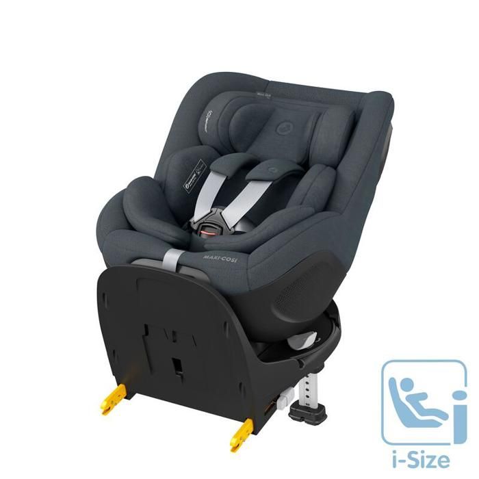 Visuel du produit : Siège auto évolutif Maxi-Cosi Mica 360 Pro Pivotant et coulissant ISOFIX 0-18kg (40-105cm) Authentic Graphite