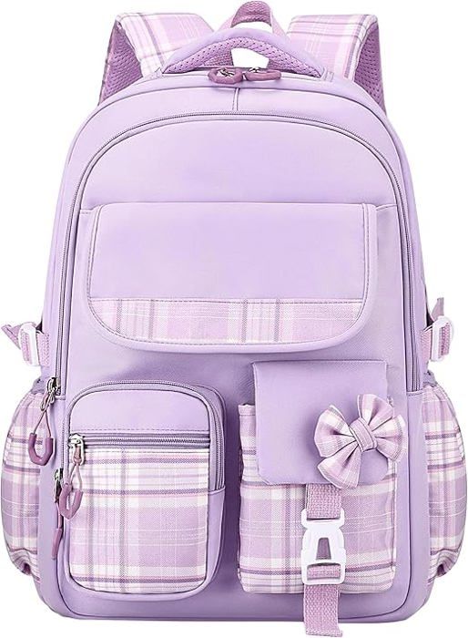 Sac à Dos Enfants Filles Joli Primaire Cartable Élémentaire Grande