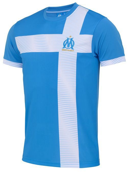 Maillot OLYMPIQUE DE MARSEILLE Homme Polyester Manches