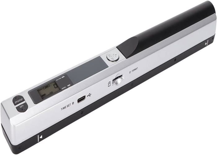 Vitesses De Numérisation Rapides Scanner E Portable 900 Dpi Sans Fil Usb Support Carte Document