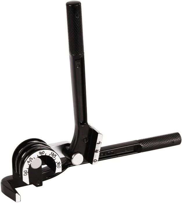 Cintreuse Manuelle 3 En 1 Pour Tubes Laiton - Diamètres 6, 8, 10 Mm - Coude Jusqu'à 180° - Pour Climatisation Et Plomberie