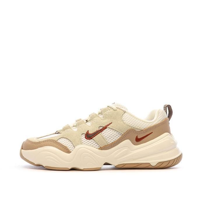 Nike Baskets Beige Femme Nike Hera