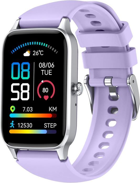 Montre Intelligente Pour Homme Et Femme Répondre/Passer Un Appel Montre Intelligente Montre De Suivi DActivité Physique Montre Intelligente Pour Homme Et Femme Répondre/Passer Un Appel Montre Intelligente Montre De Suivi DActivité Physique
