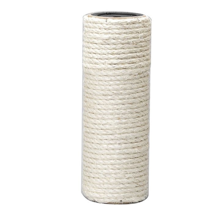 Tronc de griffoir pour chat en sisal M8 Ebi - Ø 90 mm x 23 5 cm / Ø 5 mm Tronc de griffoir pour chat en sisal M8 Ebi - Ø 90 mm x 23 5 cm / Ø 5 mm