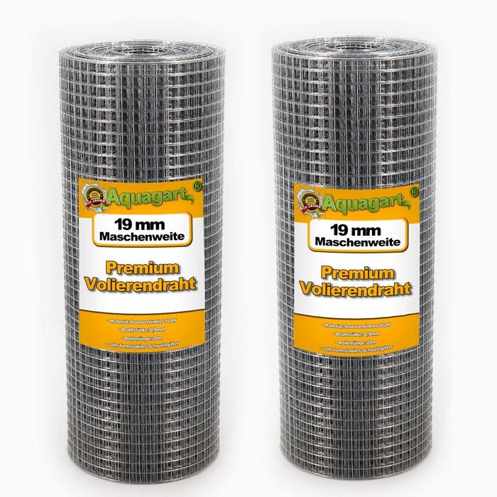 100m x 0 5 m grillage pour volière grille métallique grillage soudé 19mm