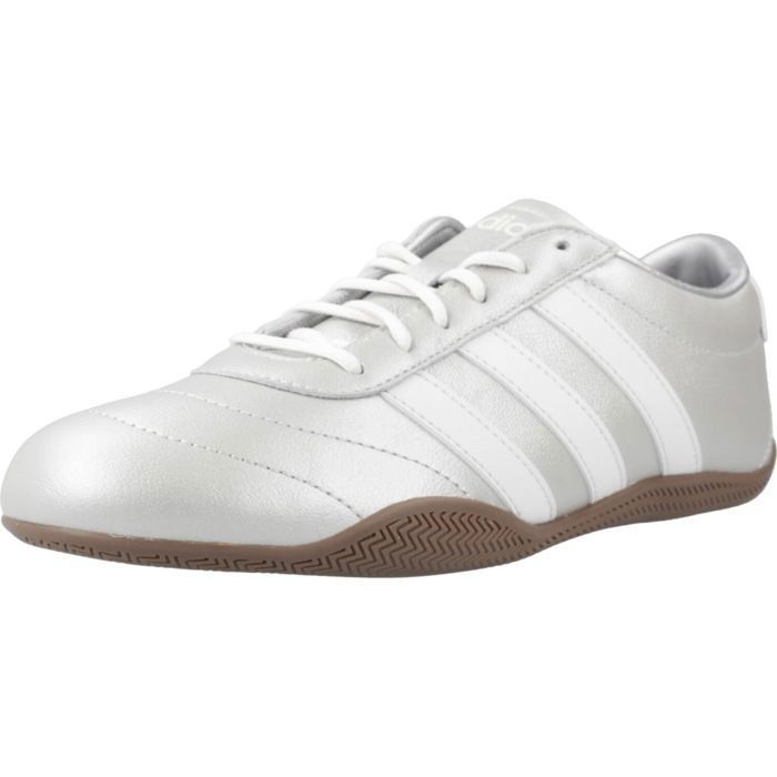 Adidas Sport > Zapatillas Mujer Modèle Chaussure Adidas Modèle Grand Court Lo - Coleur Argent