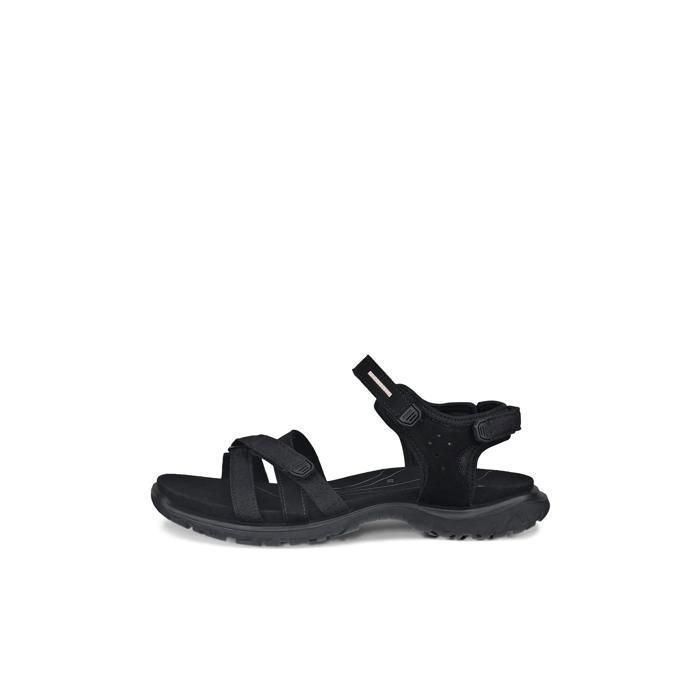 Sandales de randonnée femme Ecco Roam - black/black Sandales de randonnée femme Ecco Roam - black/black