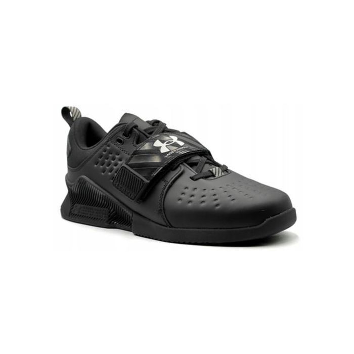 Under Armour Chaussures de Sport Unisexe Under Armour Noires - Performance et Confort Taille 41-43 EU