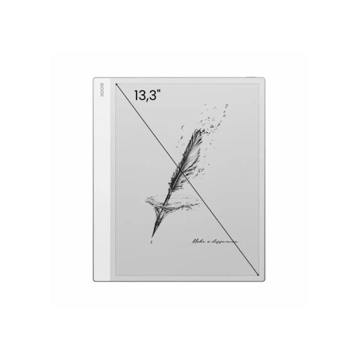 Lecteur E-Ink - ONYX - Note Max 13.3 - Résolution 1300 - 128 Go - Couleur Gris